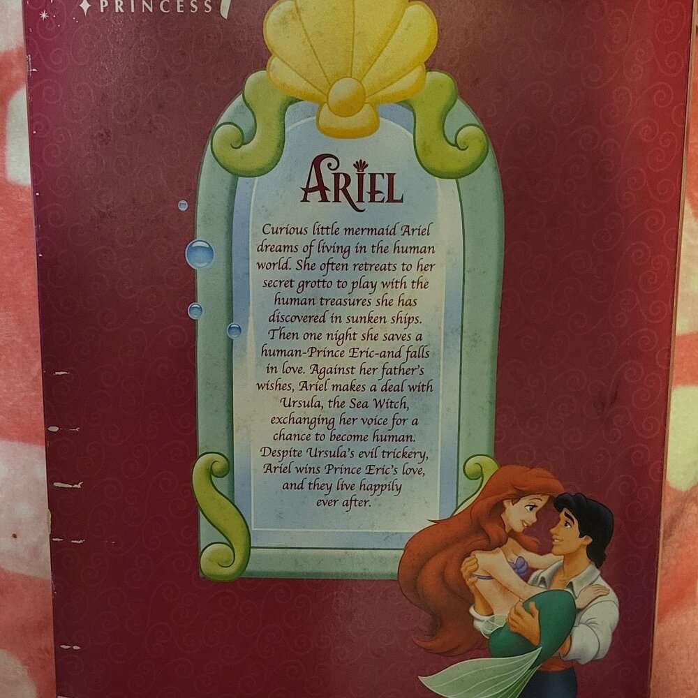 Disney Ariel Porcelain keepsake doll - Picture 5 of 6